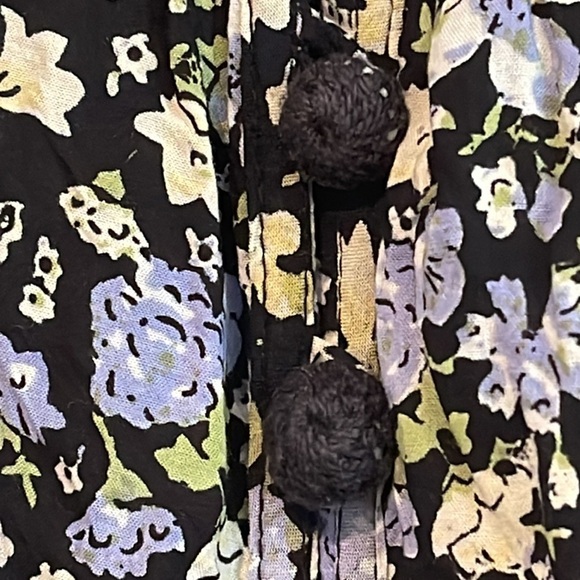 FREE PEOPLE MOLLY JO CAMI SMOCK MIDI DRESS SIZE EXTRA SMALL - Picture 6 of 16